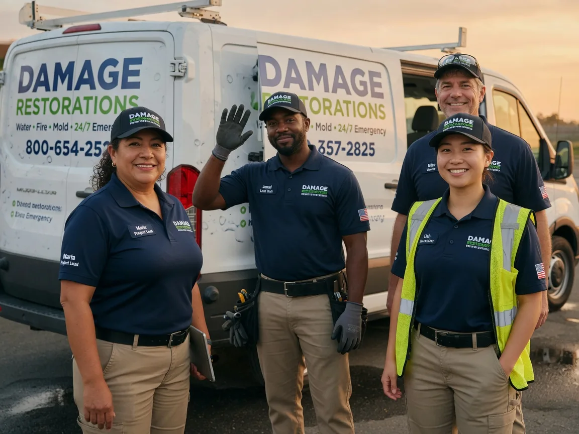 Water Damage Restoration company in Bluff City, AR