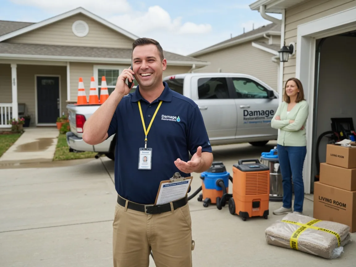 Water Damage Restoration Bluff City, AR FAQs